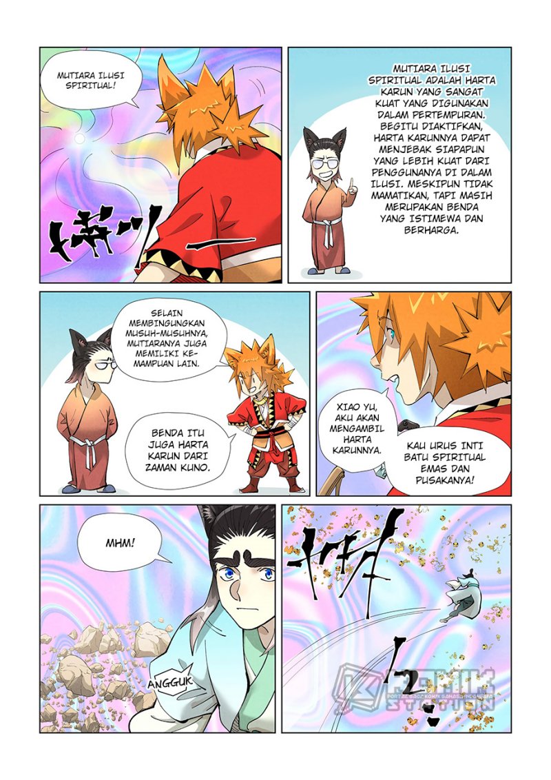 Manhua Tales of Demons and Gods Chapter 405.5 gambar nomor 2