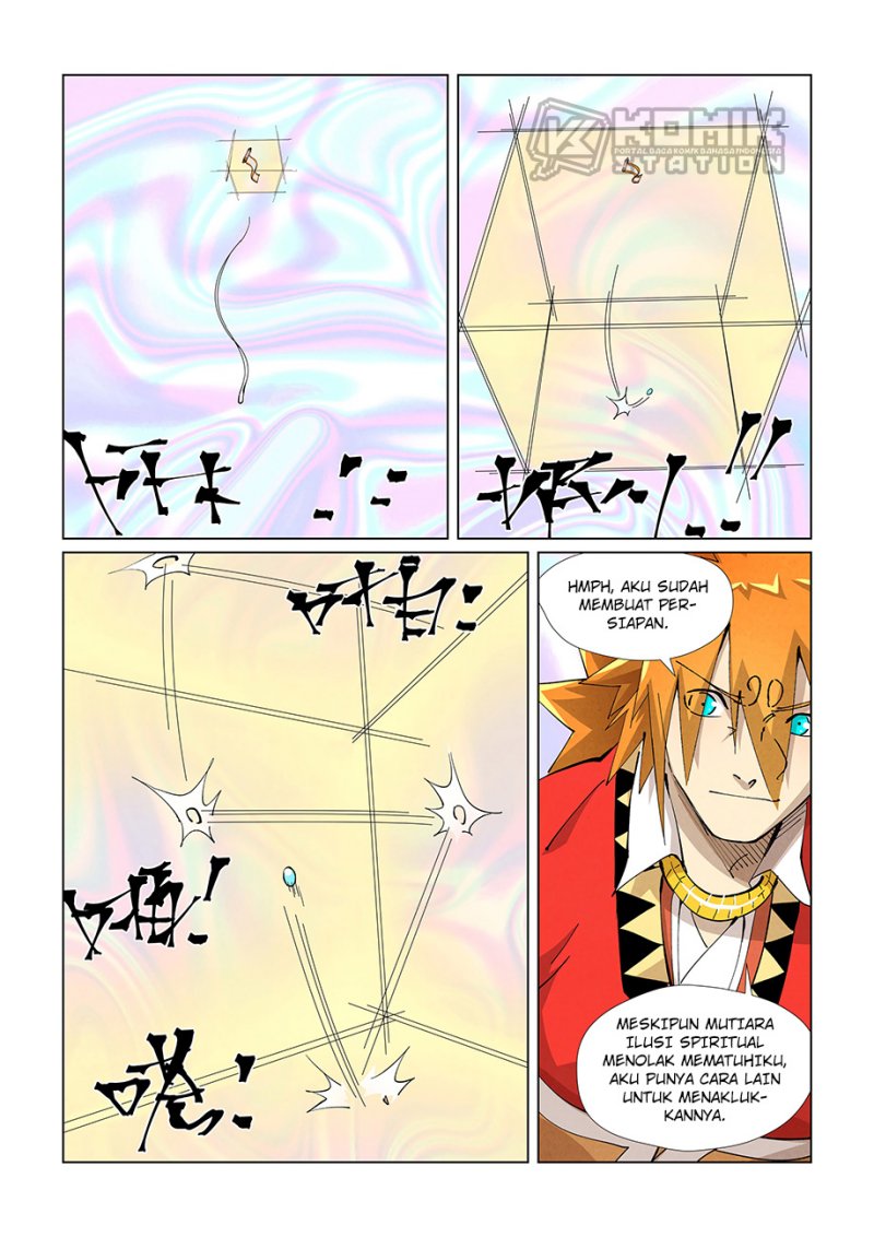 Tales of Demons and Gods Chapter 405.5 Gambar 8