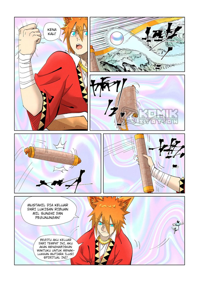 Tales of Demons and Gods Chapter 405.5 Gambar 9