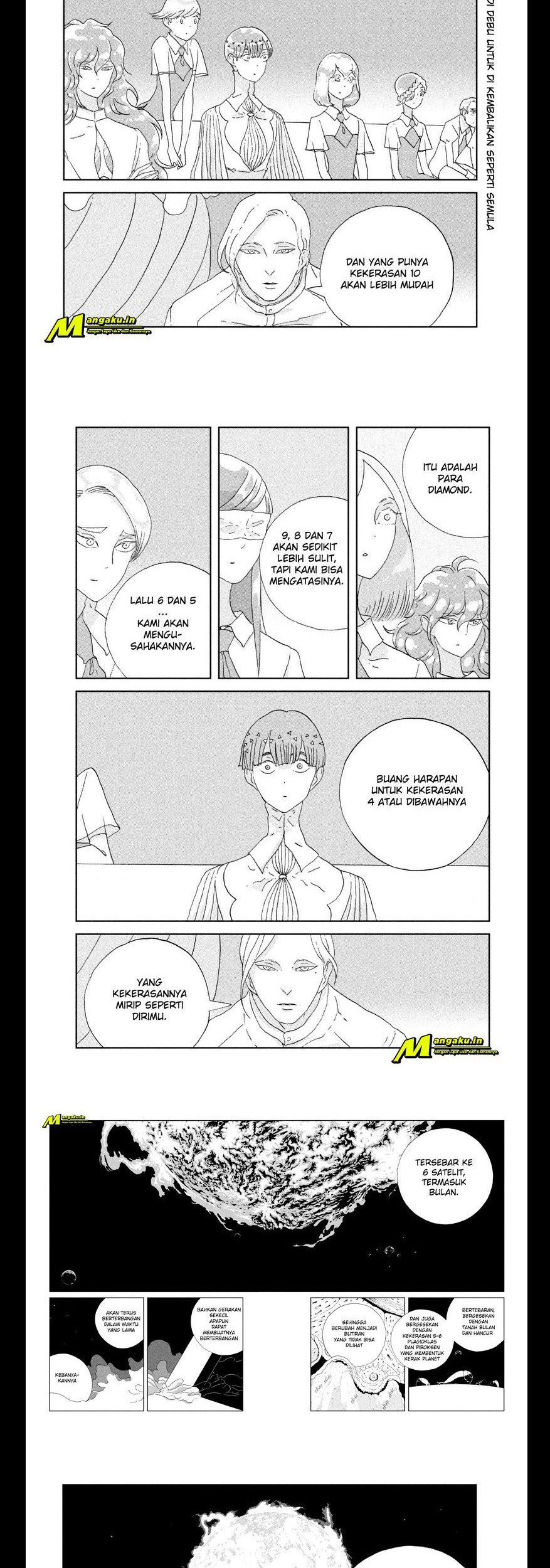 Manga Houseki no Kuni Chapter 67 gambar nomor 2