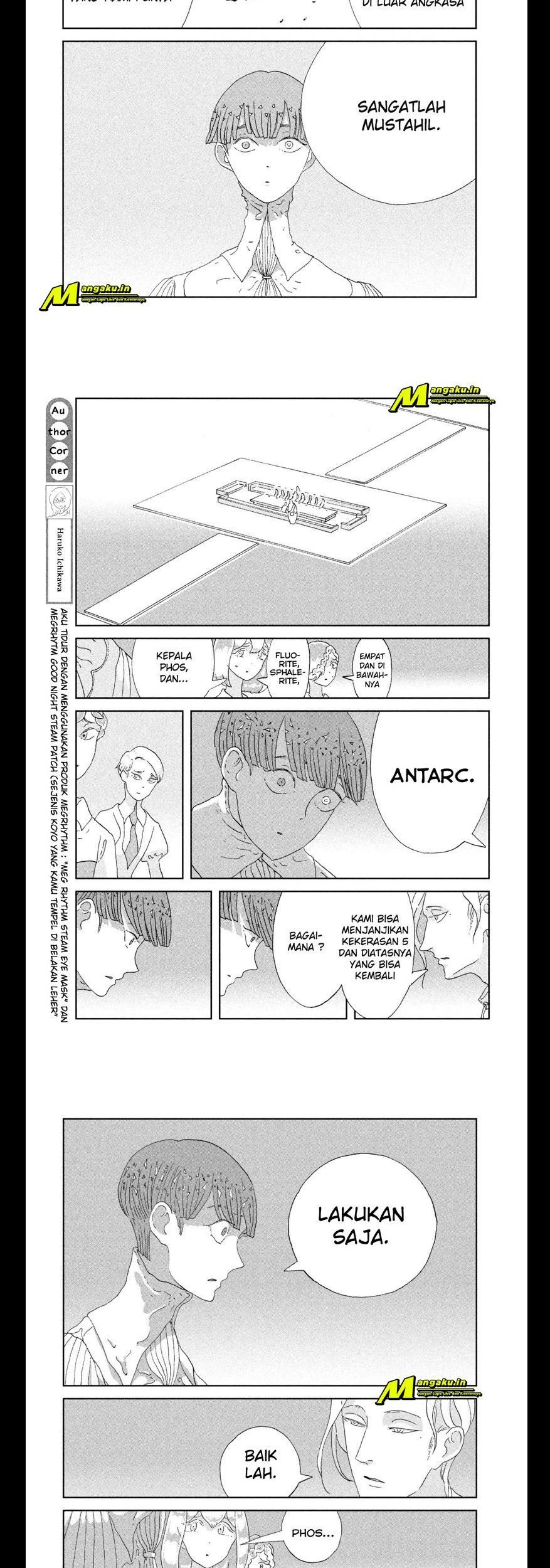 Houseki no Kuni Chapter 67 Gambar 4