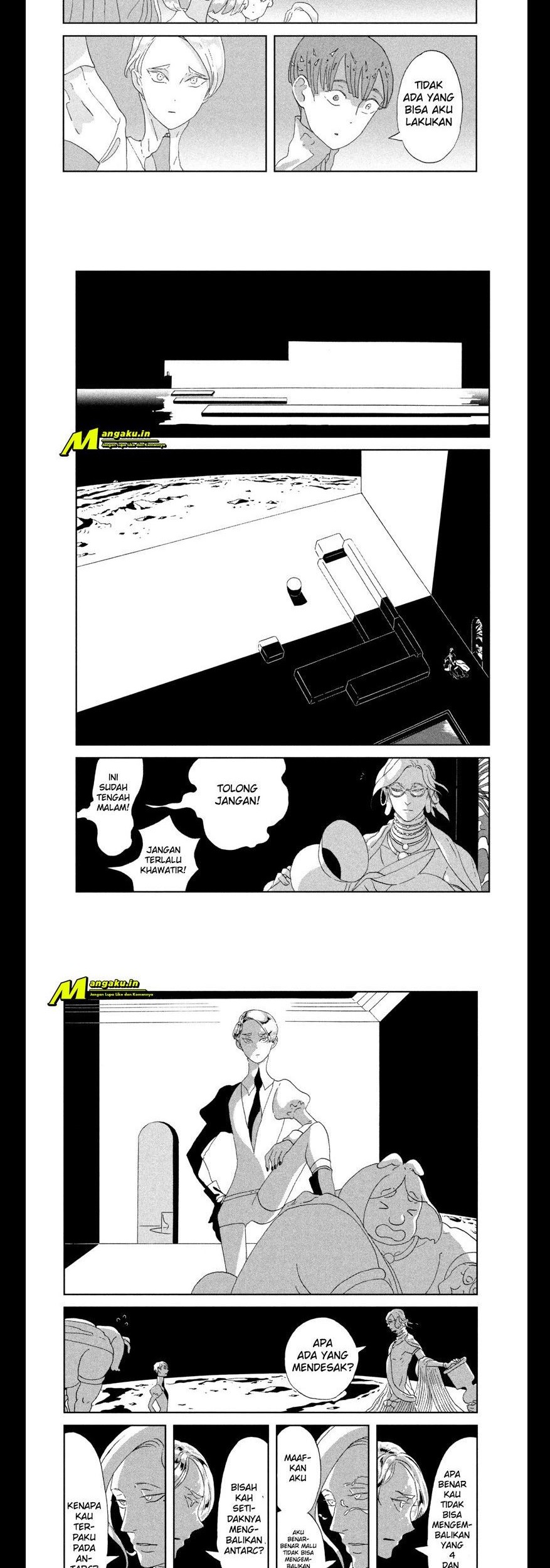 Houseki no Kuni Chapter 67 Gambar 5