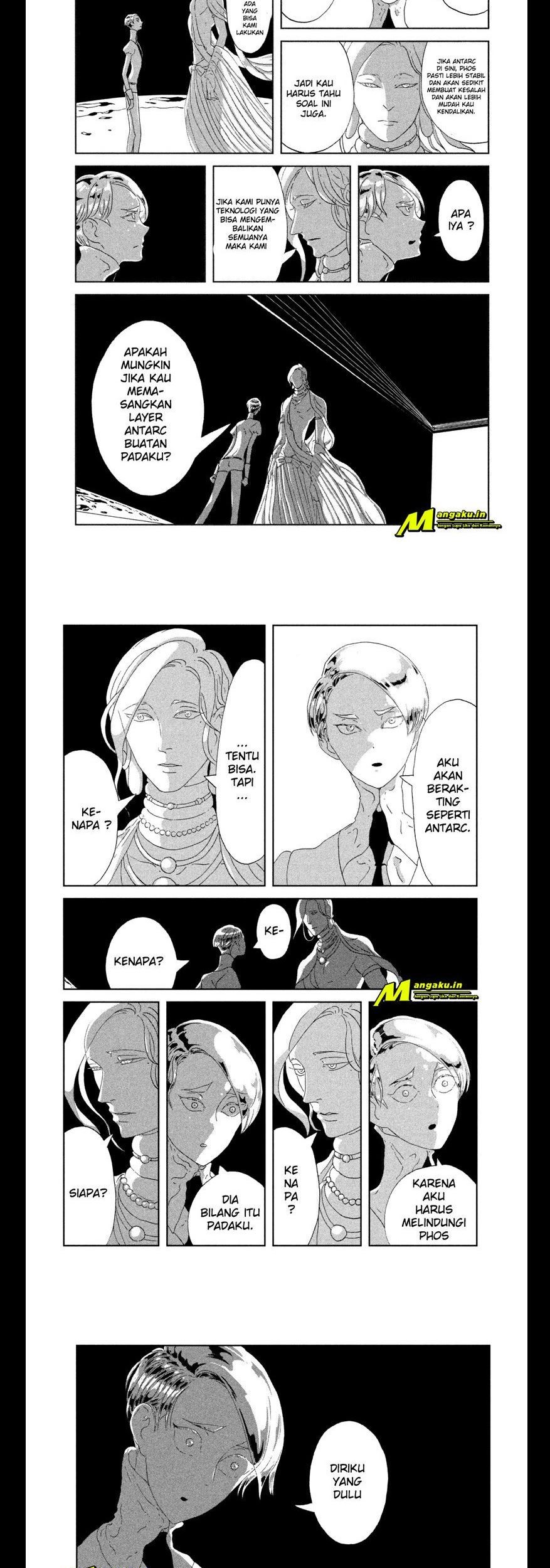 Houseki no Kuni Chapter 67 Gambar 7