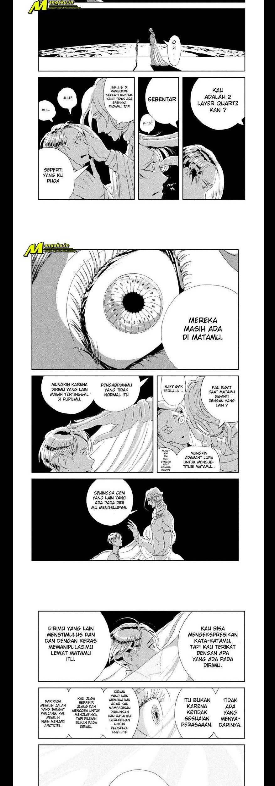 Houseki no Kuni Chapter 67 Gambar 8