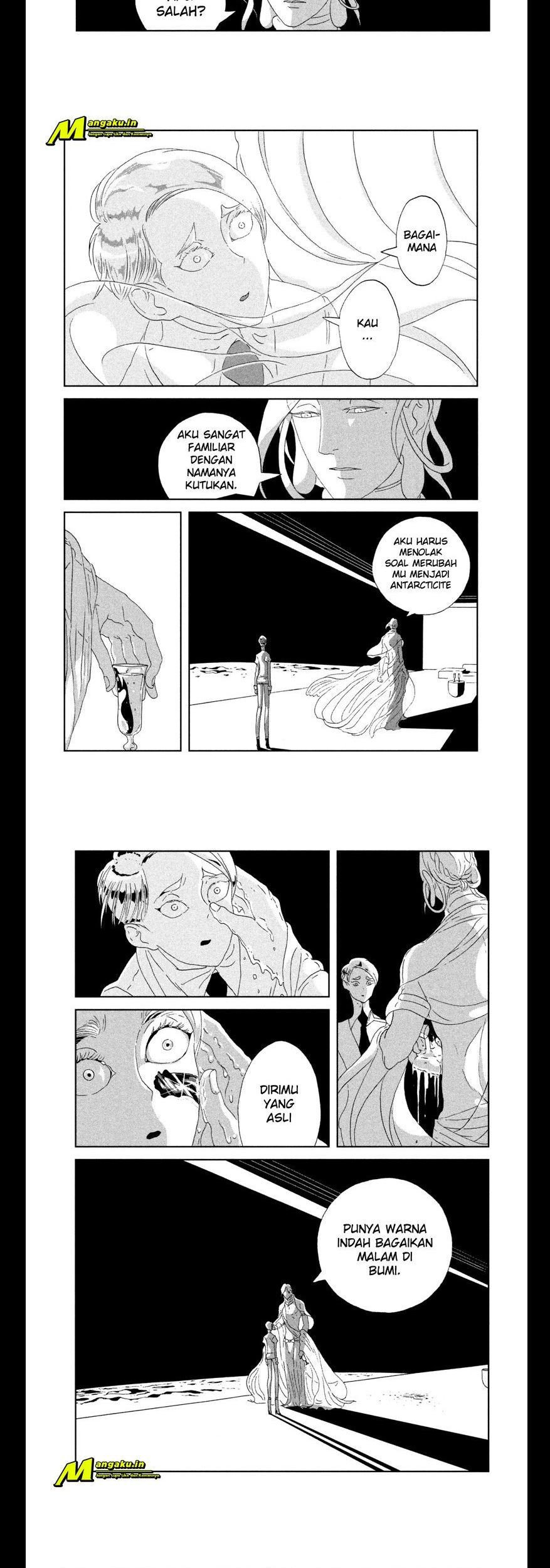 Houseki no Kuni Chapter 67 Gambar 10