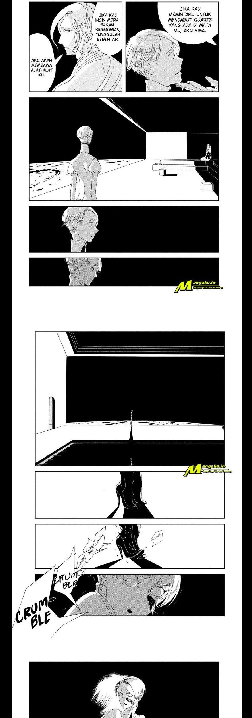 Houseki no Kuni Chapter 67 Gambar 11