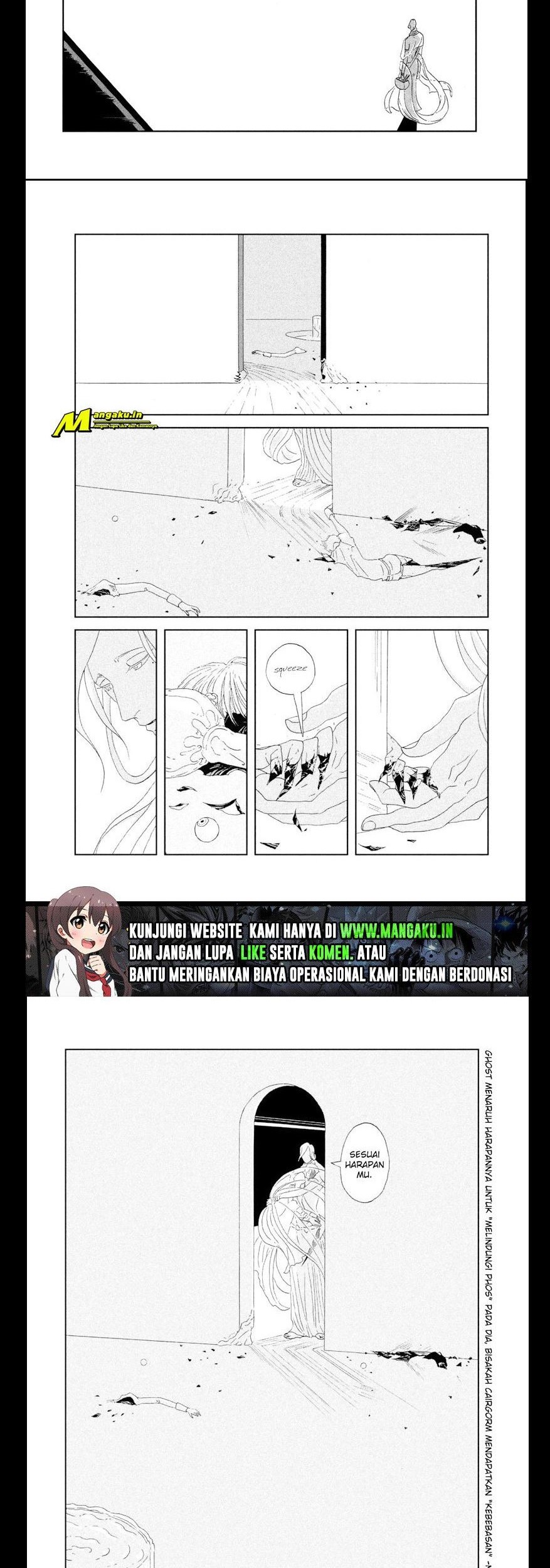 Houseki no Kuni Chapter 67 Gambar 14