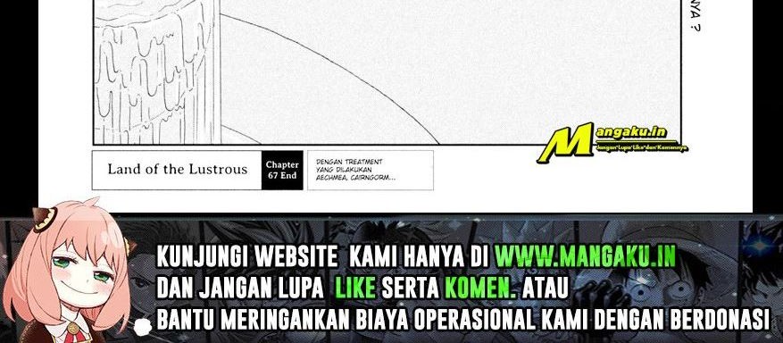 Houseki no Kuni Chapter 67 Gambar 15