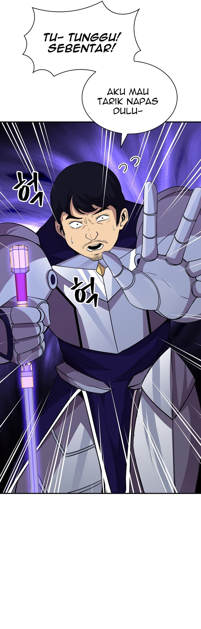 I have an SSS-rank Trait, but I want a Normal Life Chapter 32 Gambar 45