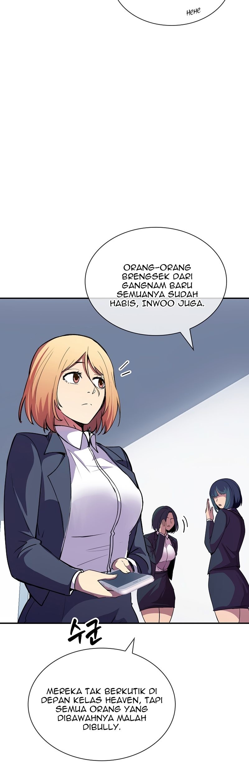 I have an SSS-rank Trait, but I want a Normal Life Chapter 32 Gambar 79