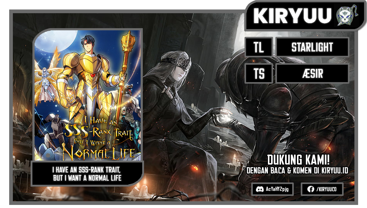 Komik I have an SSS-rank Trait, but I want a Normal Life Chapter 30 gambar nomor 1