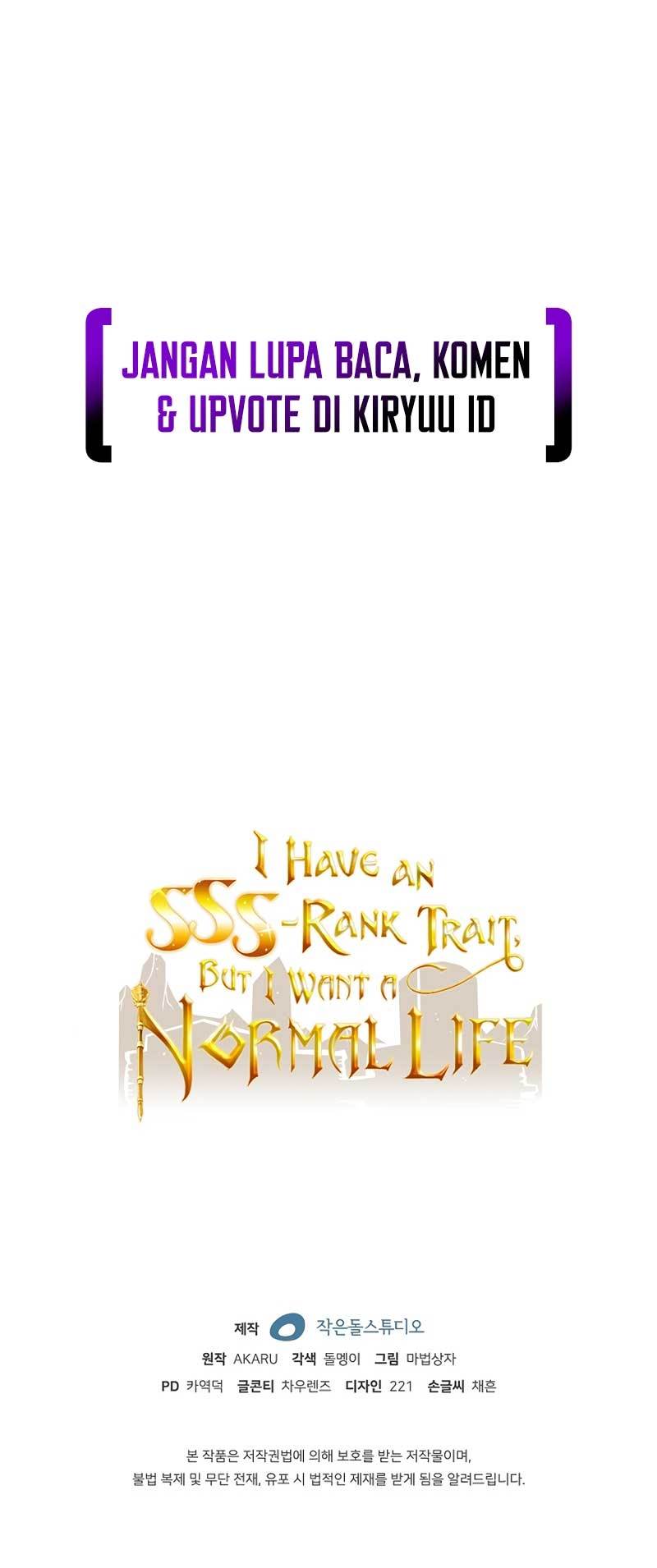 I have an SSS-rank Trait, but I want a Normal Life Chapter 30 Gambar 109