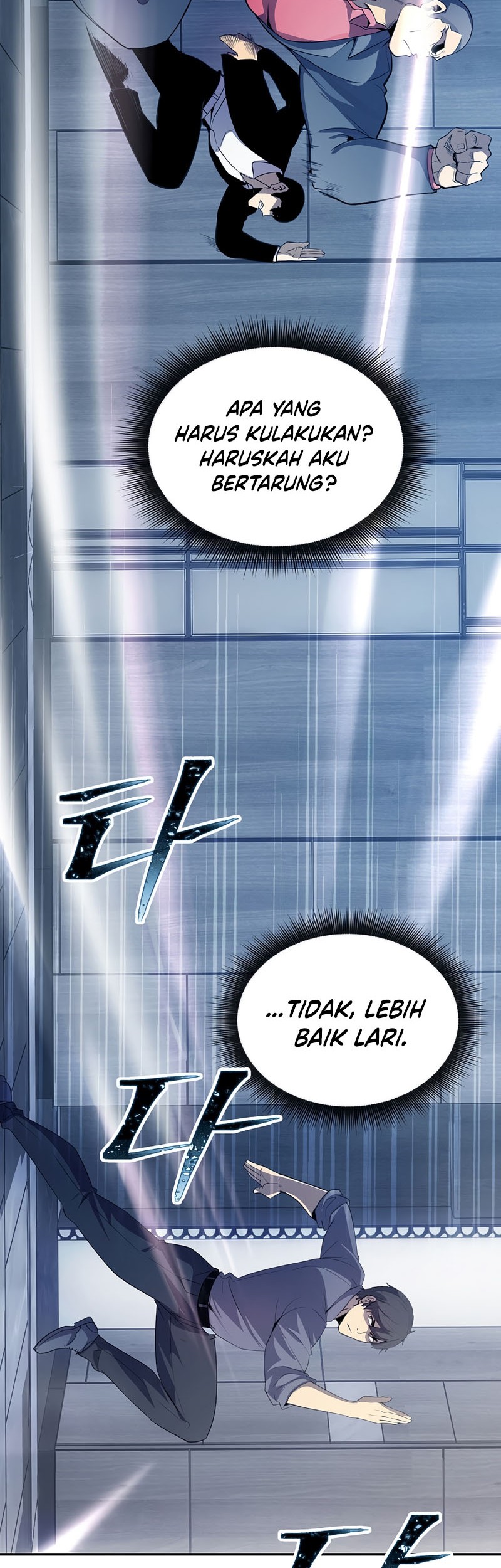 I have an SSS-rank Trait, but I want a Normal Life Chapter 28 Gambar 69