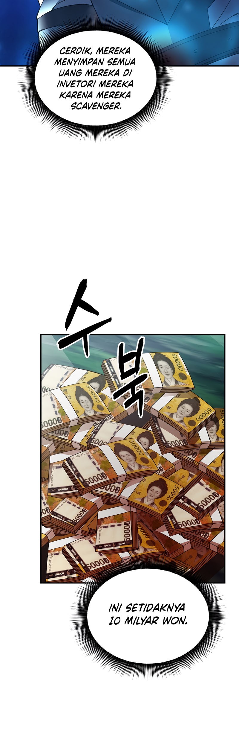 I have an SSS-rank Trait, but I want a Normal Life Chapter 28 Gambar 14