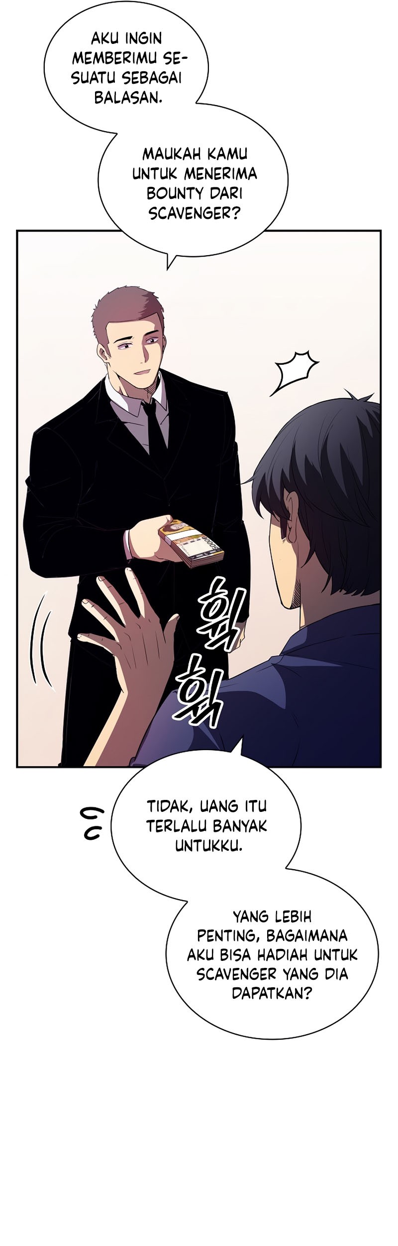 I have an SSS-rank Trait, but I want a Normal Life Chapter 28 Gambar 27