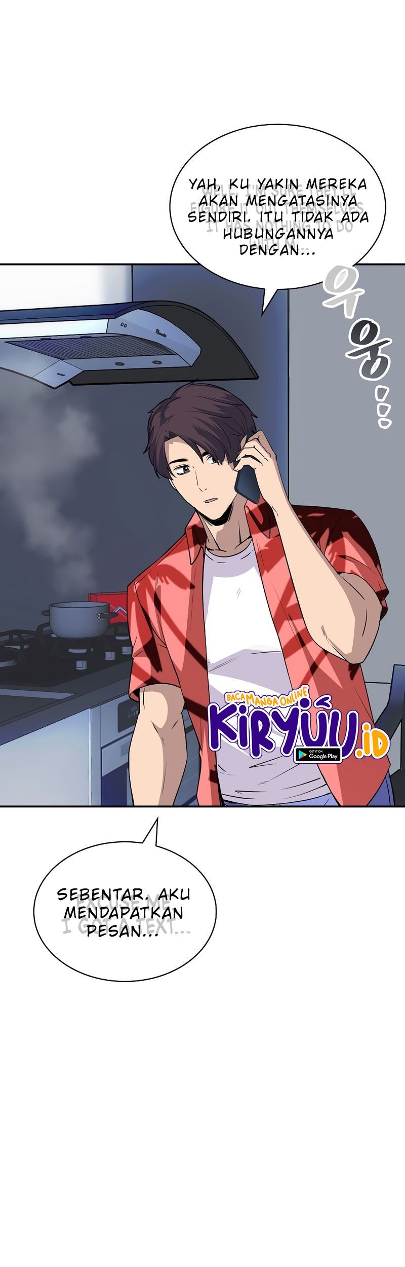 I have an SSS-rank Trait, but I want a Normal Life Chapter 35 Gambar 69