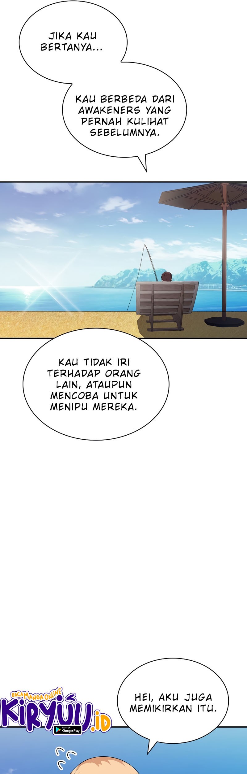 I have an SSS-rank Trait, but I want a Normal Life Chapter 35 Gambar 42