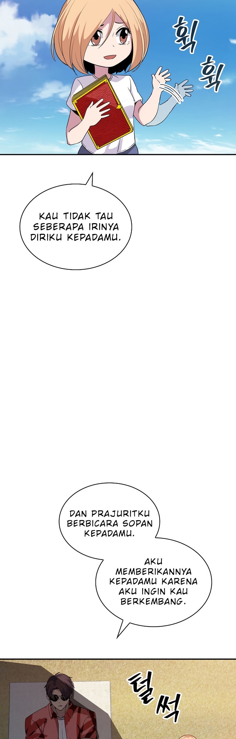 I have an SSS-rank Trait, but I want a Normal Life Chapter 35 Gambar 43