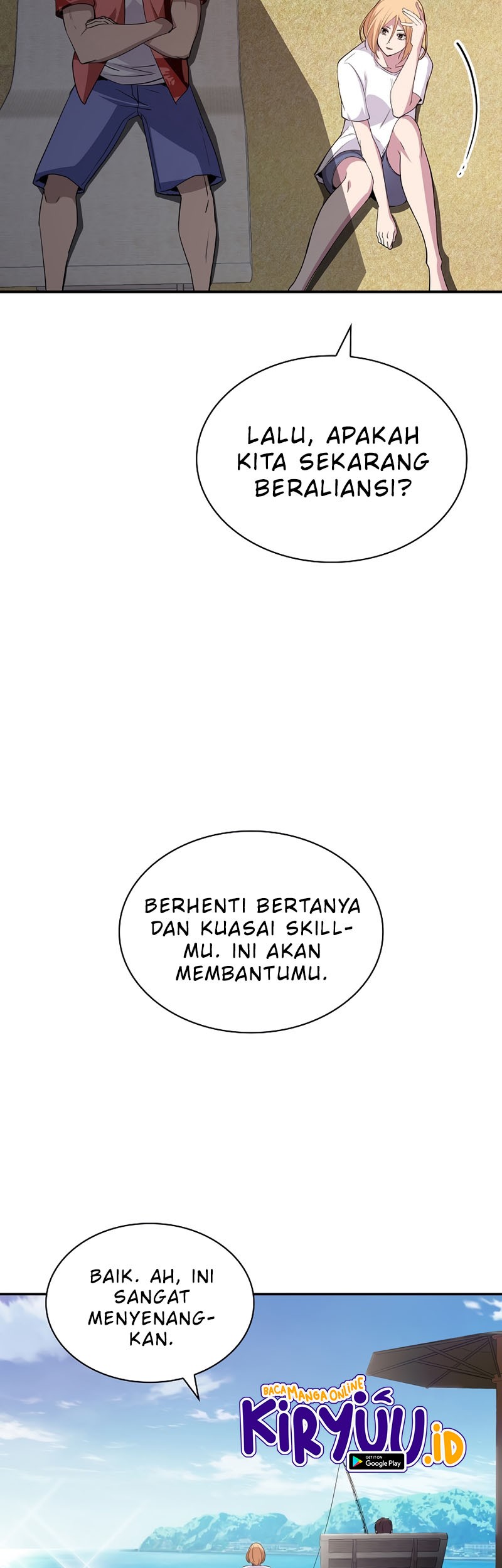 I have an SSS-rank Trait, but I want a Normal Life Chapter 35 Gambar 44