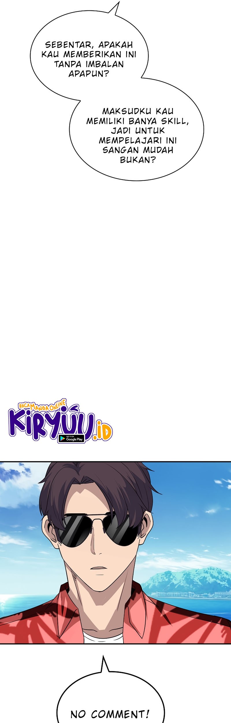 I have an SSS-rank Trait, but I want a Normal Life Chapter 35 Gambar 47