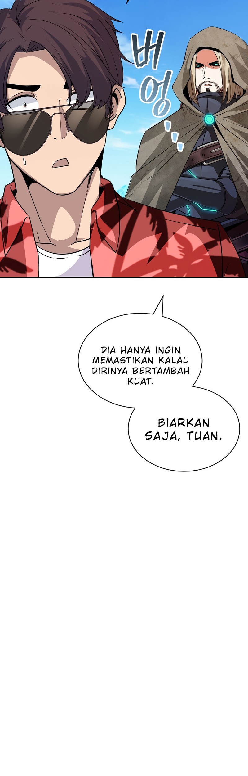 I have an SSS-rank Trait, but I want a Normal Life Chapter 35 Gambar 55