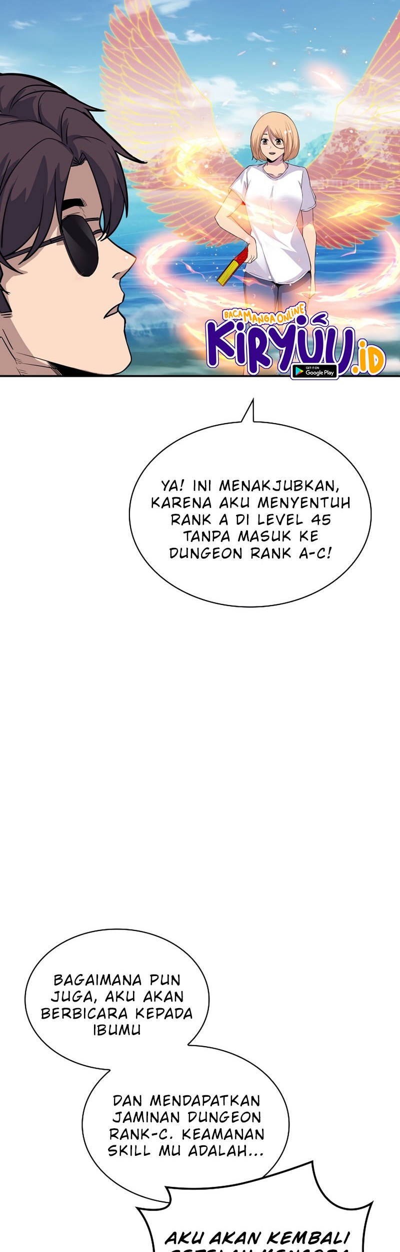I have an SSS-rank Trait, but I want a Normal Life Chapter 35 Gambar 53