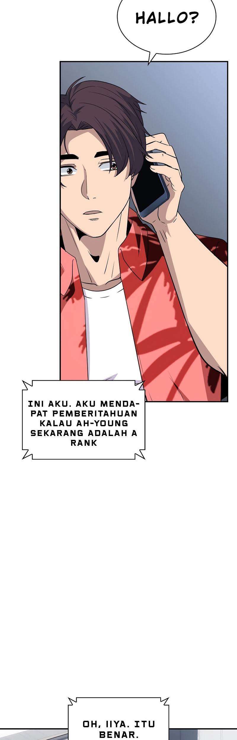 I have an SSS-rank Trait, but I want a Normal Life Chapter 35 Gambar 60