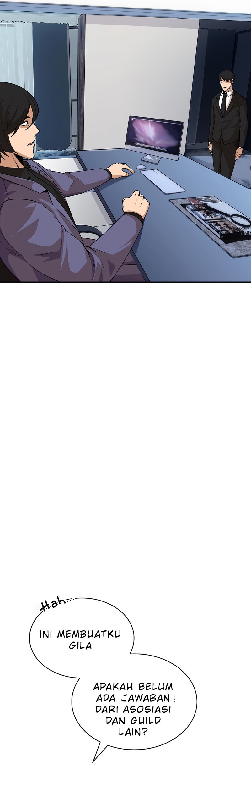 I have an SSS-rank Trait, but I want a Normal Life Chapter 35 Gambar 7