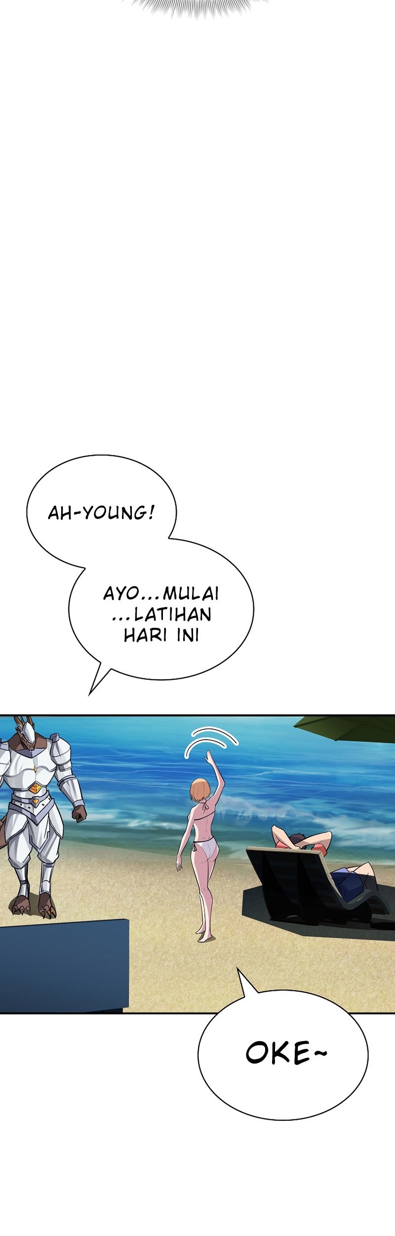 I have an SSS-rank Trait, but I want a Normal Life Chapter 35 Gambar 20