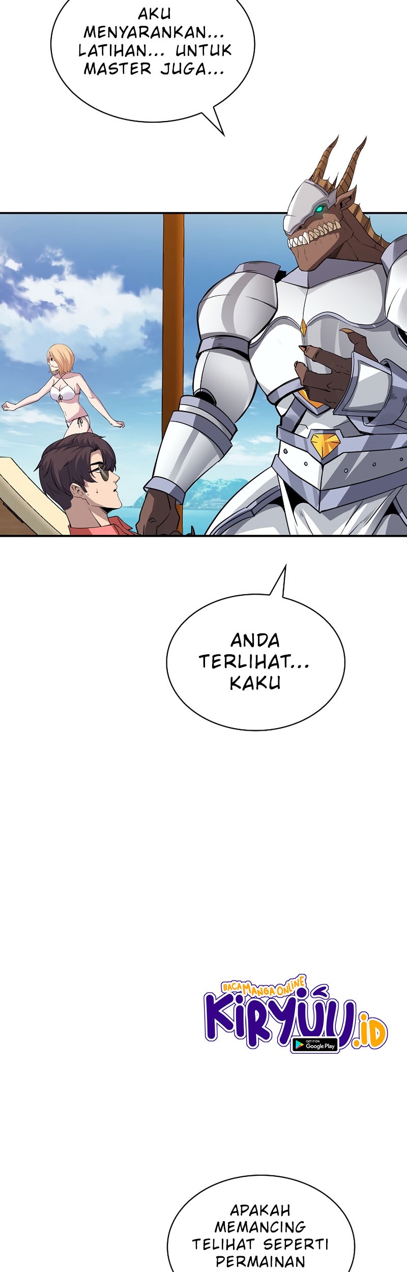 I have an SSS-rank Trait, but I want a Normal Life Chapter 35 Gambar 29