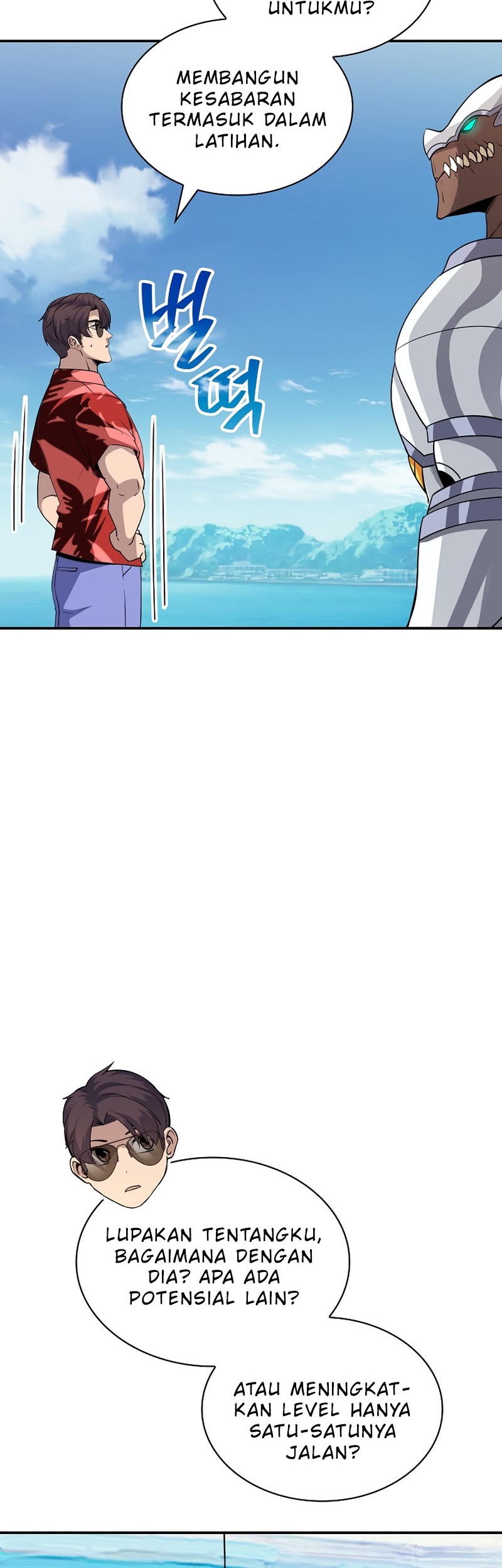 I have an SSS-rank Trait, but I want a Normal Life Chapter 35 Gambar 30