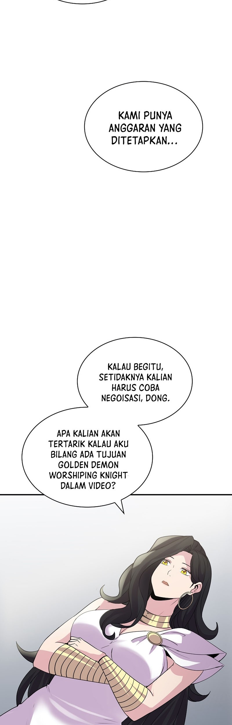 I have an SSS-rank Trait, but I want a Normal Life Chapter 34 Gambar 45