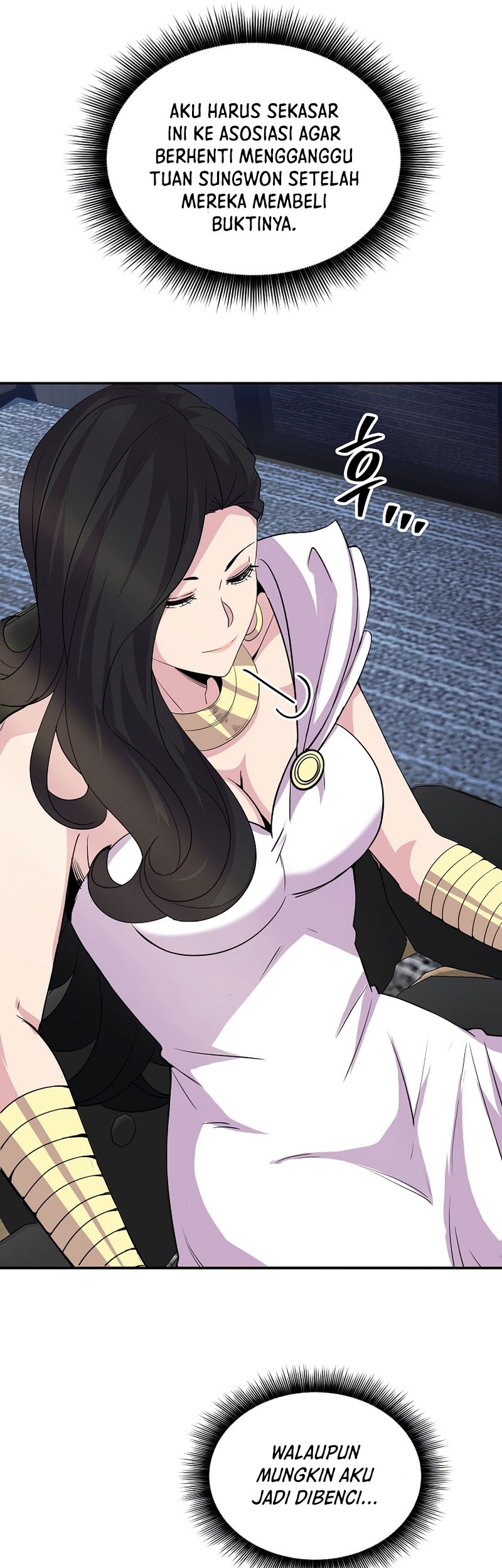 I have an SSS-rank Trait, but I want a Normal Life Chapter 34 Gambar 42