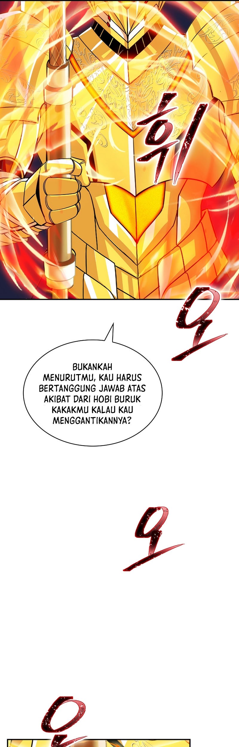 I have an SSS-rank Trait, but I want a Normal Life Chapter 34 Gambar 32