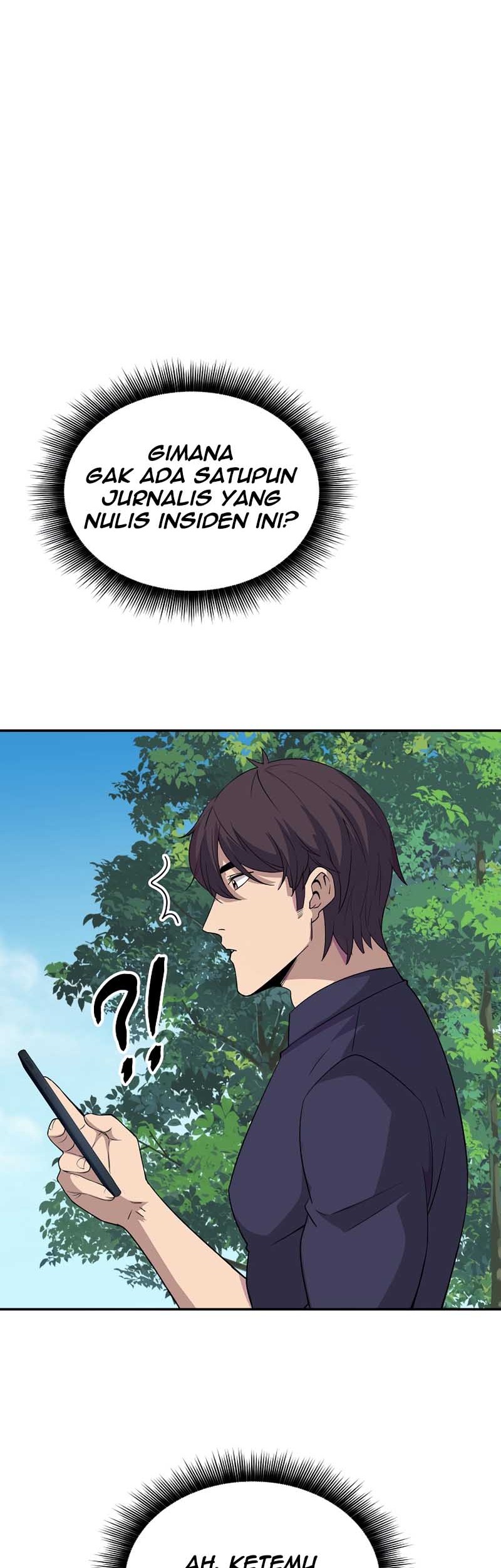 I have an SSS-rank Trait, but I want a Normal Life Chapter 33 Gambar 65