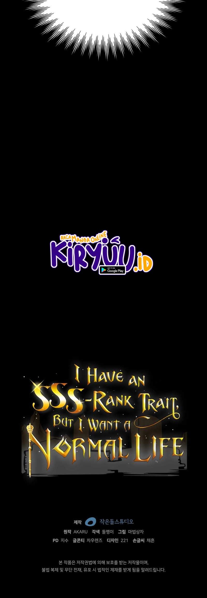I have an SSS-rank Trait, but I want a Normal Life Chapter 33 Gambar 68