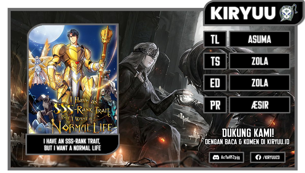 Komik I have an SSS-rank Trait, but I want a Normal Life Chapter 33 gambar nomor 1