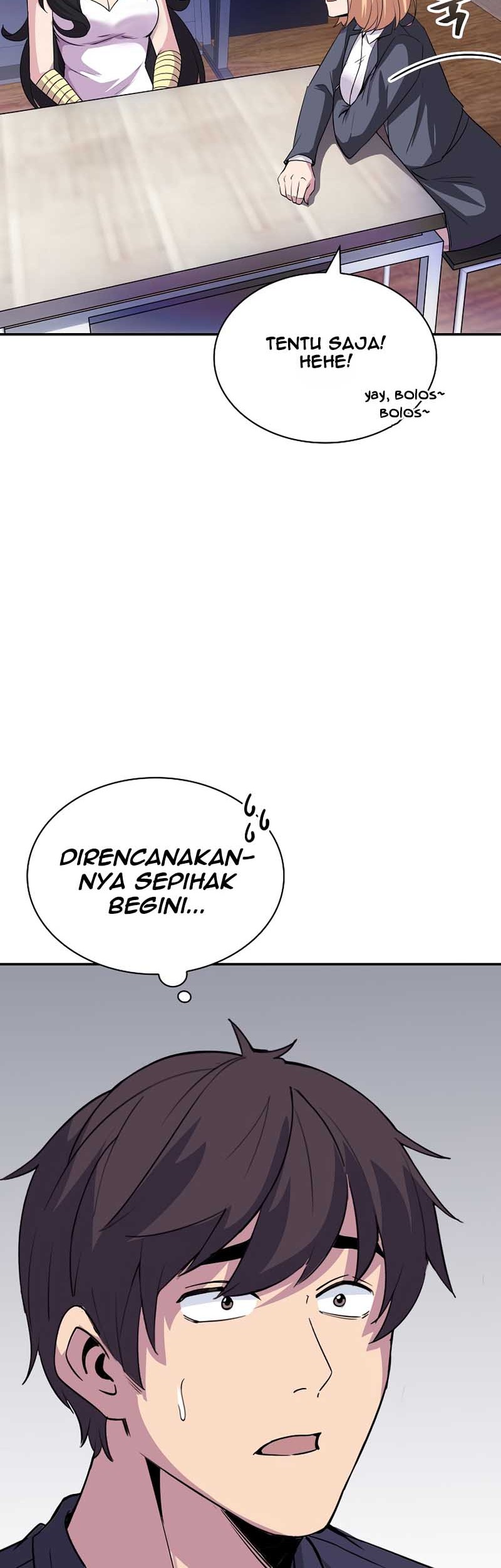 I have an SSS-rank Trait, but I want a Normal Life Chapter 33 Gambar 45