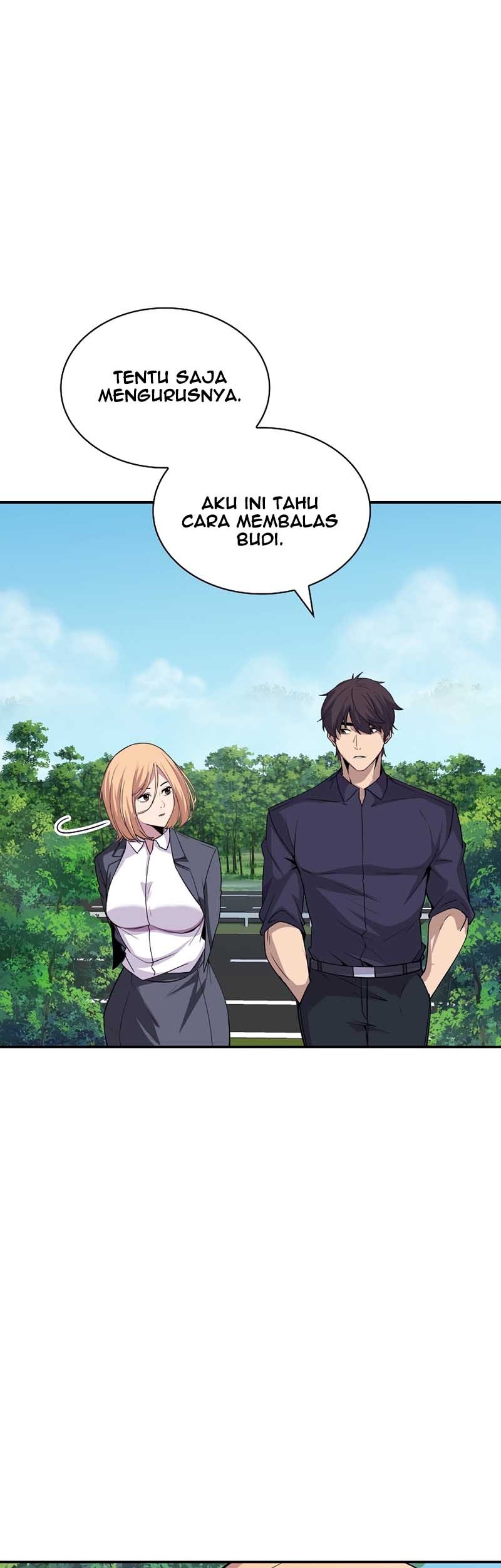 I have an SSS-rank Trait, but I want a Normal Life Chapter 33 Gambar 55