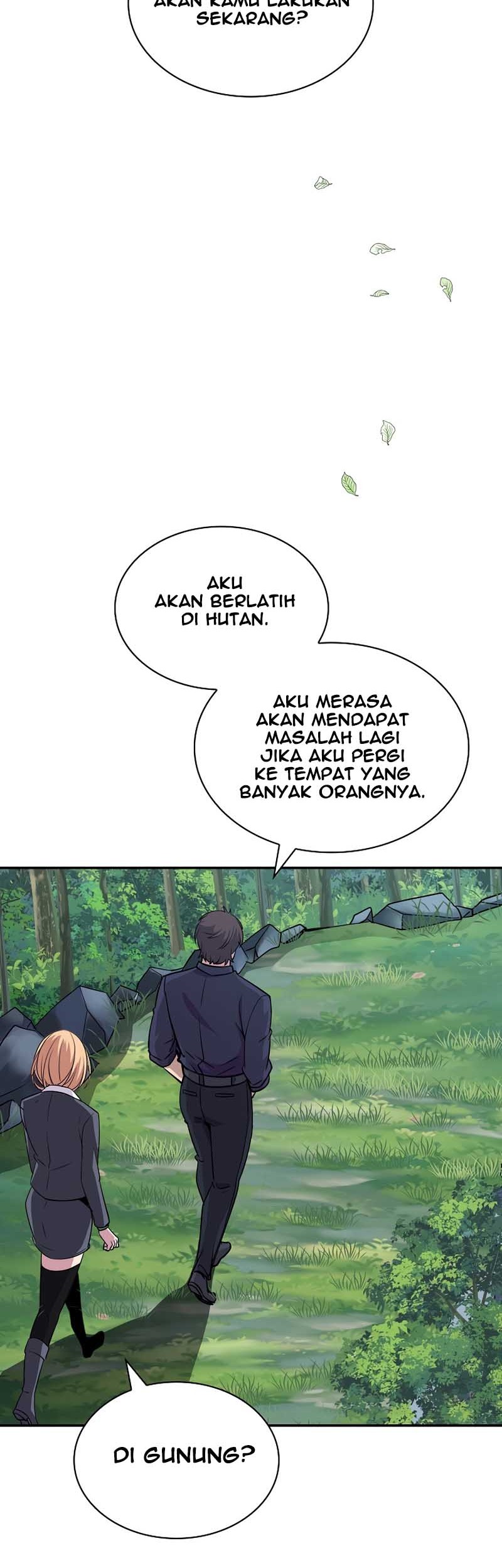 I have an SSS-rank Trait, but I want a Normal Life Chapter 33 Gambar 58