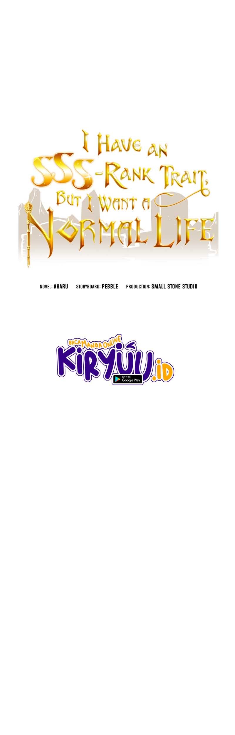 I have an SSS-rank Trait, but I want a Normal Life Chapter 33 Gambar 17