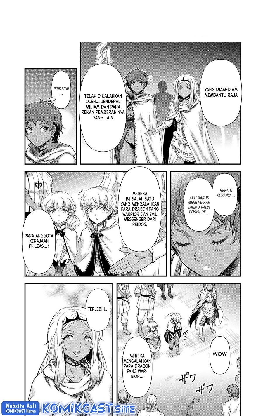 Tensei shitara Ken deshita Chapter 60 Gambar 14