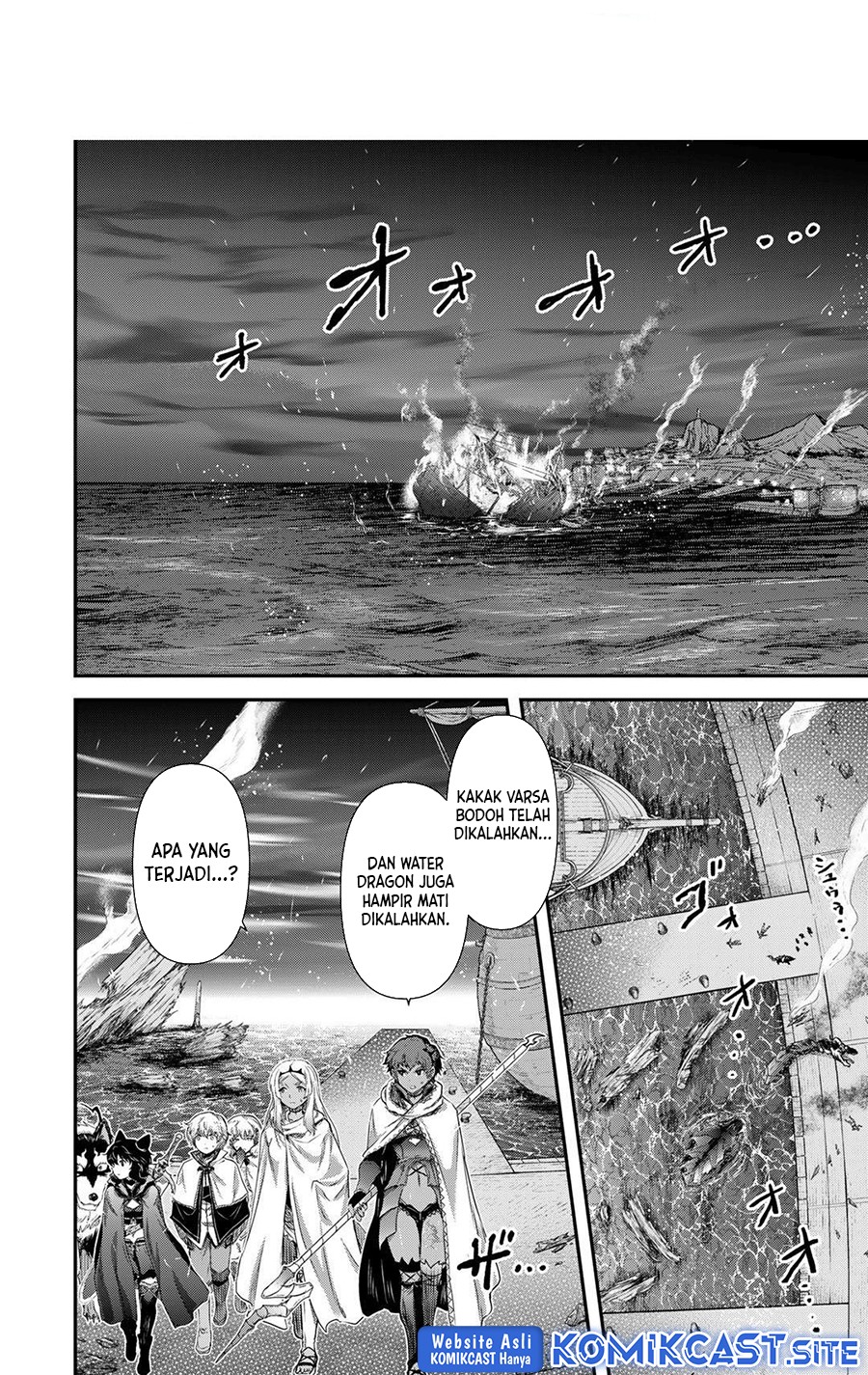 Tensei shitara Ken deshita Chapter 60 Gambar 3