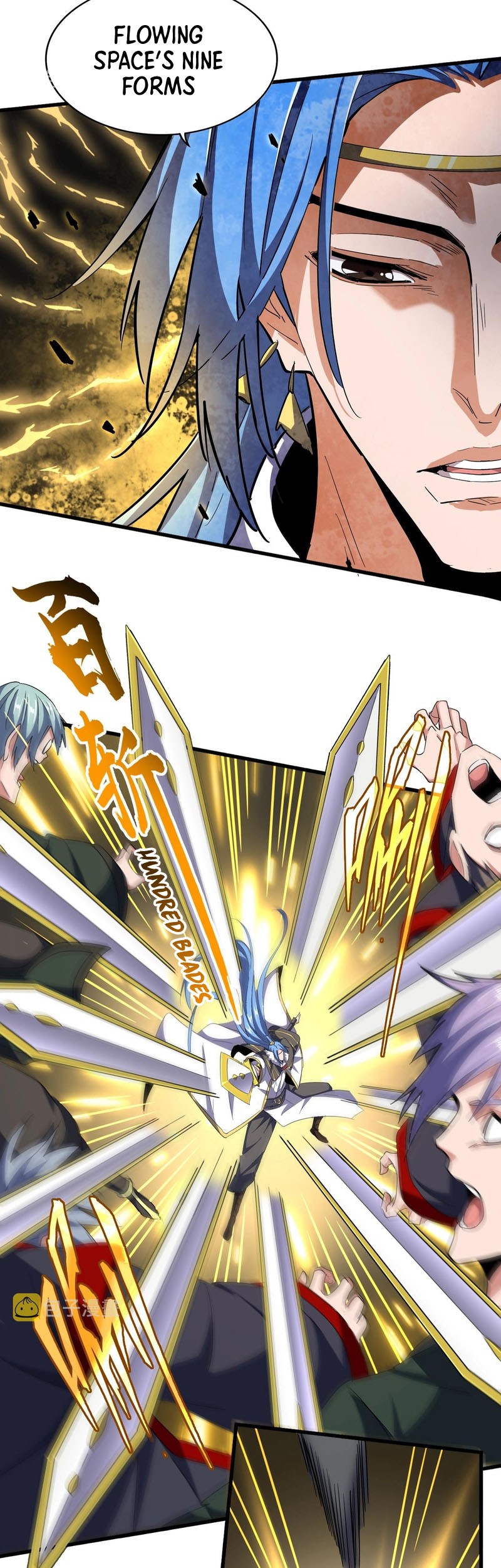 Magic Emperor Chapter 337 Gambar 4