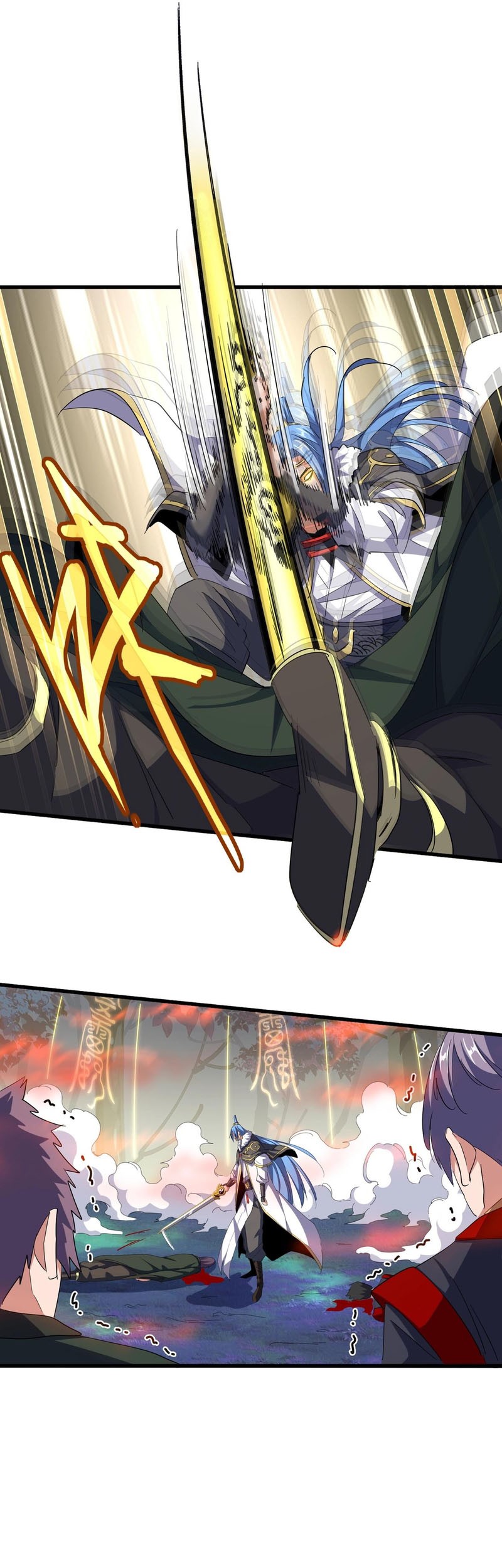 Magic Emperor Chapter 337 Gambar 6