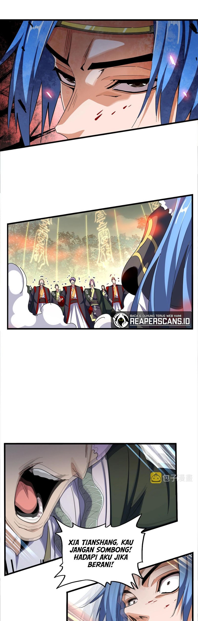 Magic Emperor Chapter 337 Gambar 7
