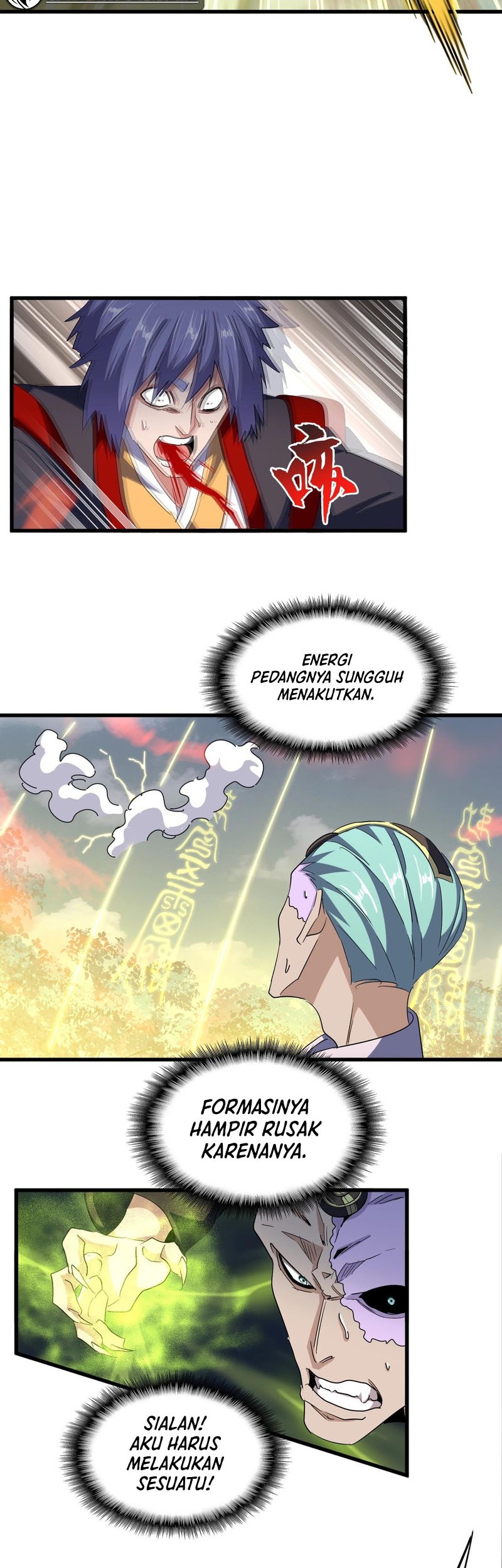 Magic Emperor Chapter 337 Gambar 11