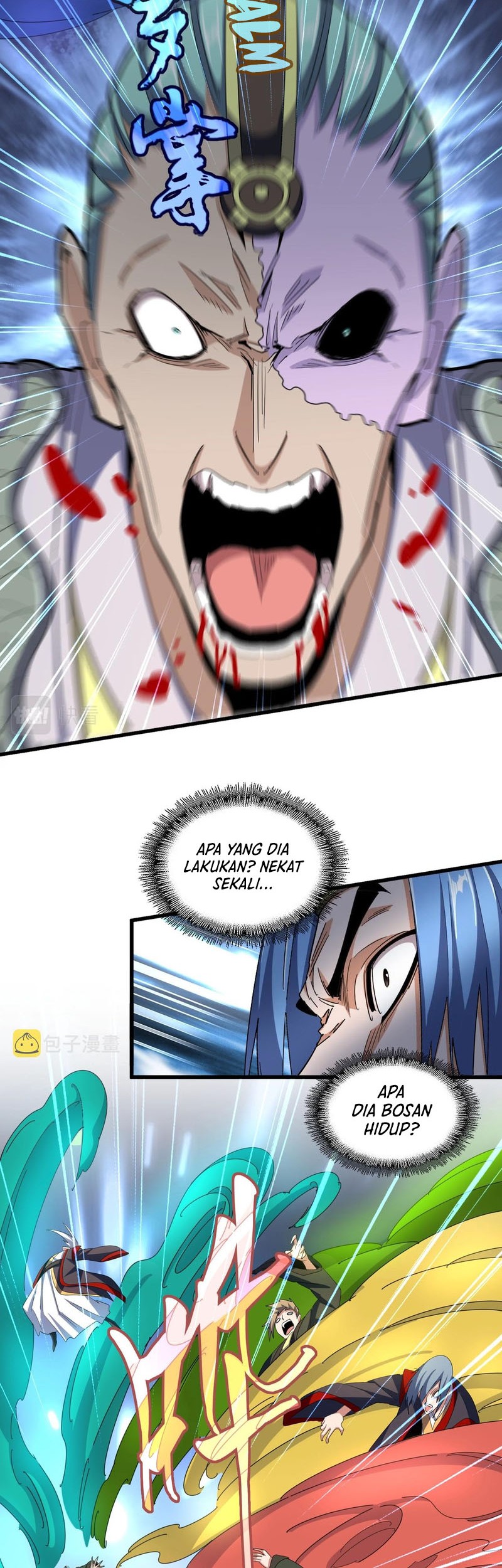 Magic Emperor Chapter 337 Gambar 19