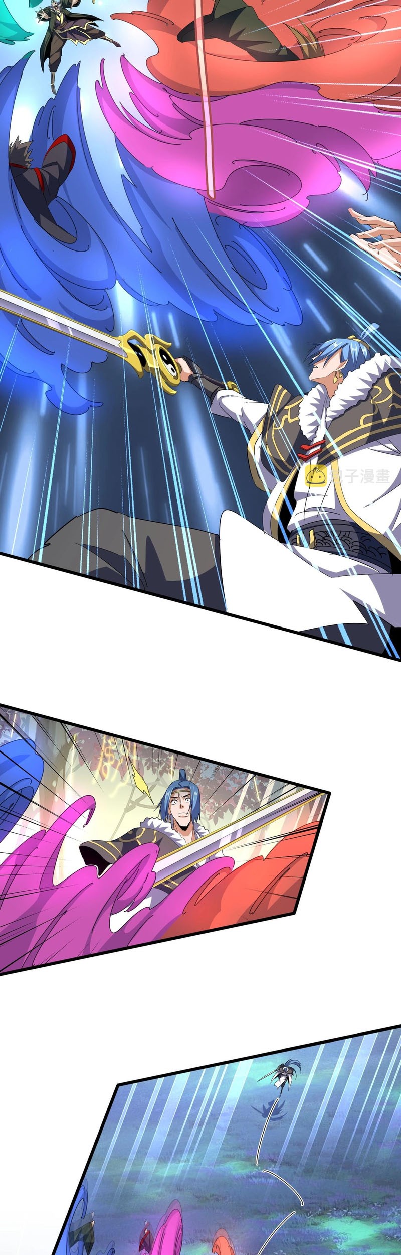 Magic Emperor Chapter 337 Gambar 20