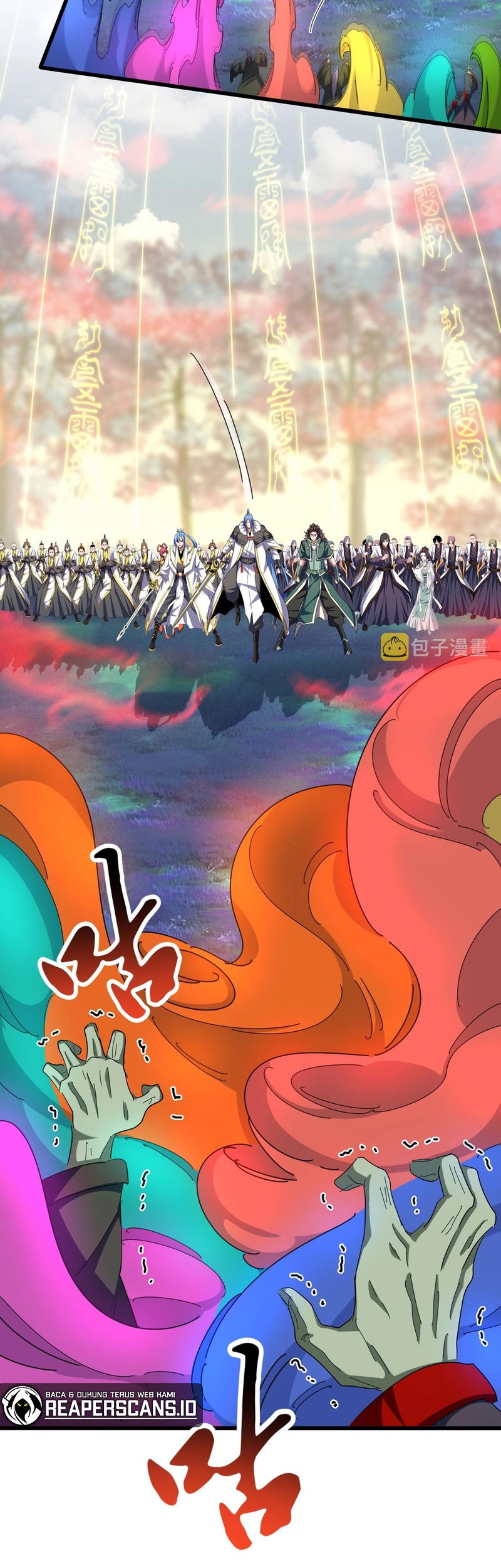 Magic Emperor Chapter 337 Gambar 21